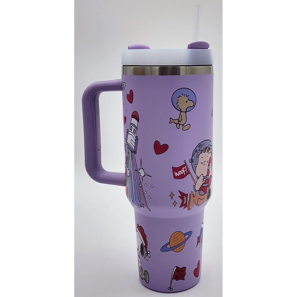 Stanley "Snoopy" Space Theme 40oz Tumbler *Limited* - Picture 5 of 16